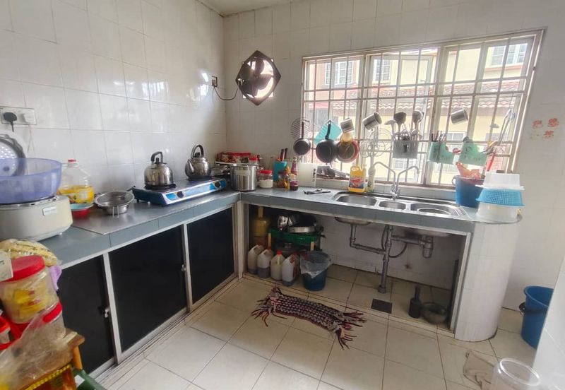 Kulai Bandar Putra @ Jalan Nuri - Double Storey Terrace House Corner Lot 