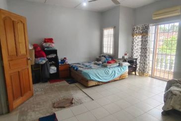 Kulai Bandar Putra @ Jalan Nuri - Double Storey Terrace House Corner Lot 