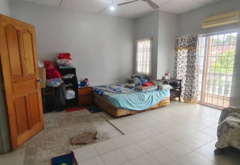 Kulai Bandar Putra @ Jalan Nuri - Double Storey Terrace House Corner Lot 