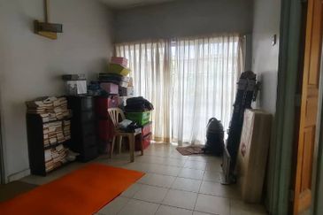 Kulai Bandar Putra @ Jalan Nuri - Double Storey Terrace House Corner Lot 