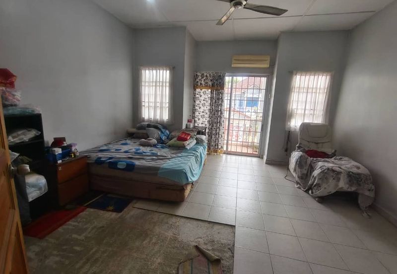 Kulai Bandar Putra @ Jalan Nuri - Double Storey Terrace House Corner Lot 