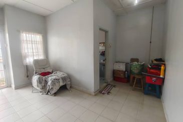 Kulai Bandar Putra @ Jalan Nuri - Double Storey Terrace House Corner Lot 