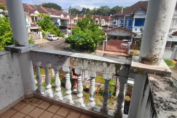 Kulai Bandar Putra @ Jalan Nuri - Double Storey Terrace House Corner Lot 