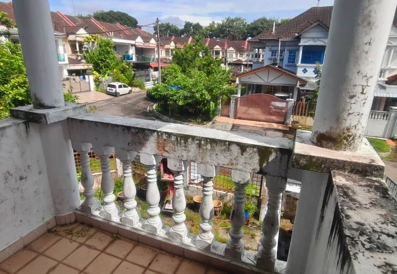 Kulai Bandar Putra @ Jalan Nuri - Double Storey Terrace House Corner Lot 