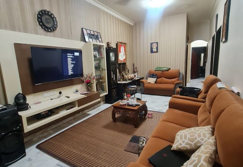 Skudai - Taman Skudai Baru - Jalan Hang Tuah - Single Storey Terrace