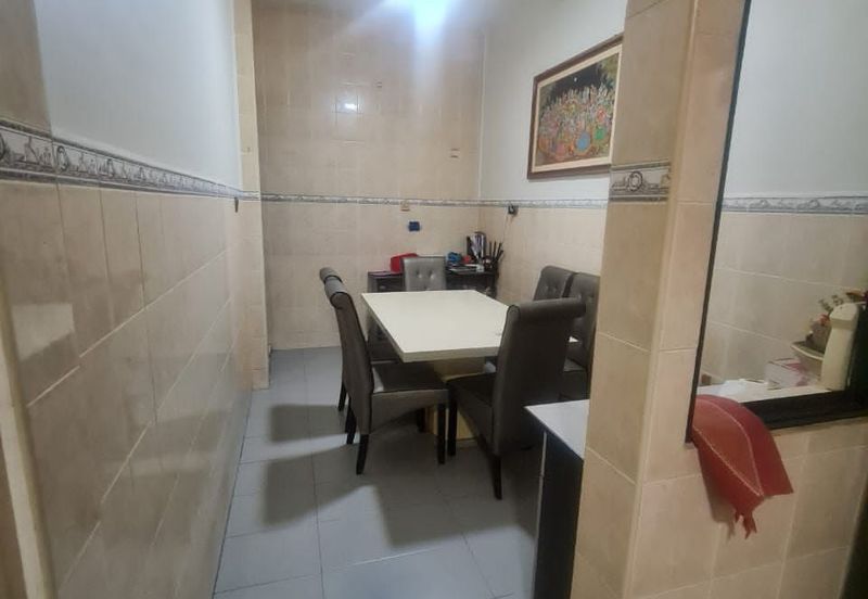 Skudai - Taman Skudai Baru - Jalan Hang Tuah - Single Storey Terrace