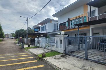 Kulai Bandar Putra - Jalan Tualang  - double storey house