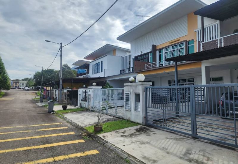 Kulai Bandar Putra - Jalan Tualang  - double storey house