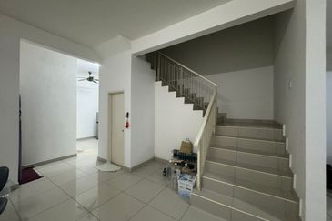 Kulai Bandar Putra - Jalan Tualang  - double storey house