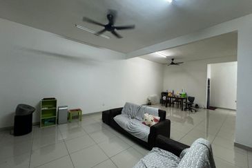 Kulai Bandar Putra - Jalan Tualang  - double storey house