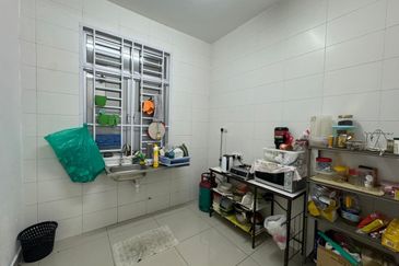 Kulai Bandar Putra - Jalan Tualang  - double storey house