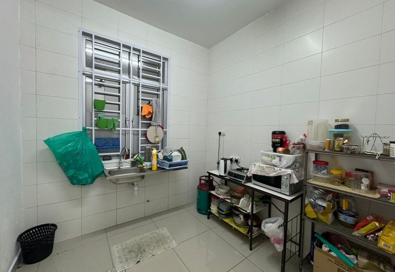 Kulai Bandar Putra - Jalan Tualang  - double storey house