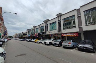 Kulai Bandar Indahpura - Jalan Kenanga 29/9 - 2 Storey Shoplot