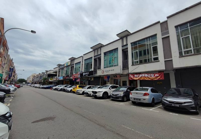 Kulai Bandar Indahpura - Jalan Kenanga 29/9 - 2 Storey Shoplot