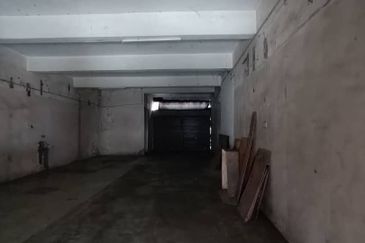 Kulai Senai Saleng - Taman Mesra - Jalan Cermai 2 - Double Storey Shoplot