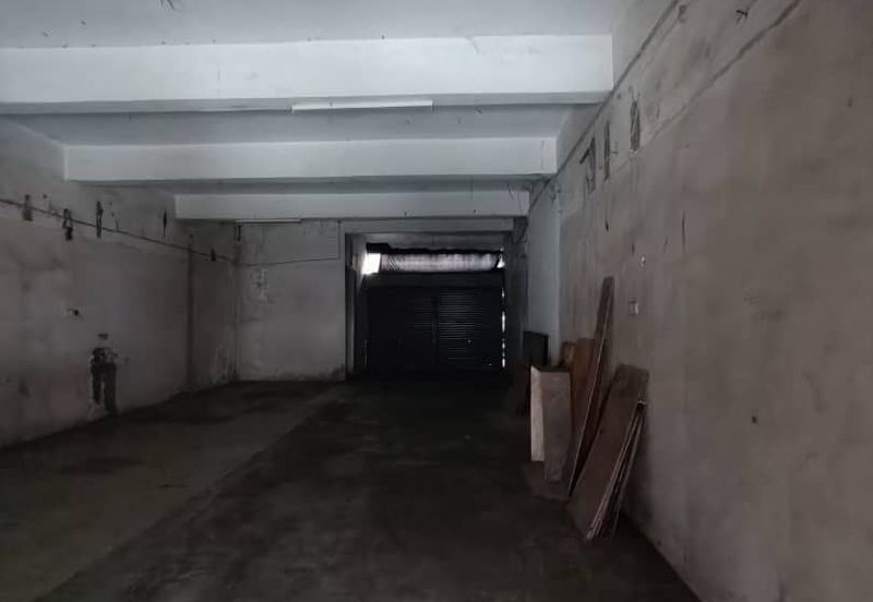 Kulai Senai Saleng - Taman Mesra - Jalan Cermai 2 - Double Storey Shoplot