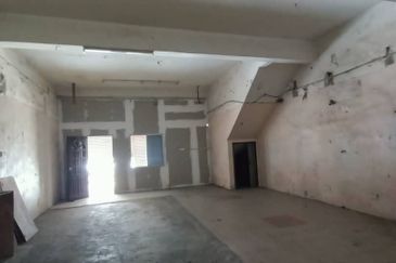 Kulai Senai Saleng - Taman Mesra - Jalan Cermai 2 - Double Storey Shoplot 
