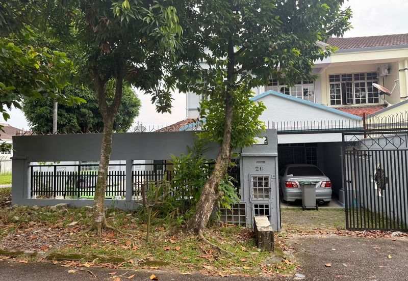 Gelang Patah - Taman.Nusa Perintis 1 - Jalan Nusa Perintis - Double Storey House Unblock Unit