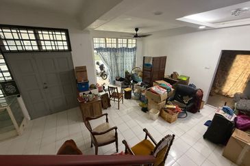 Gelang Patah - Taman.Nusa Perintis 1 - Jalan Nusa Perintis - Double Storey House Unblock Unit