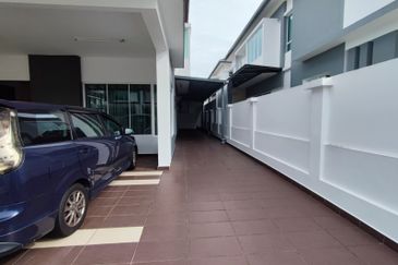 JB - Seri Austin Aster - Jalan Seri Austin - Double Storey Cluster House