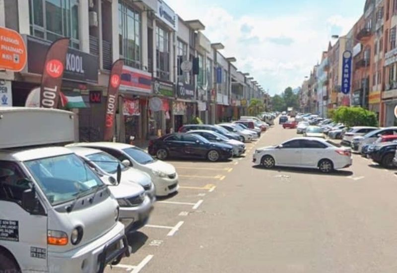 Kulai.Bandar Indahpura - Jalan Kenanga - 2 Storey.Shoplot