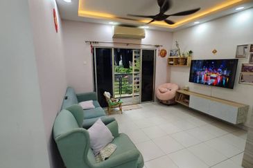 JB - Taman Larkin Idaman - Jalan Idaman Utama - M TIARA Apartment Larkin 