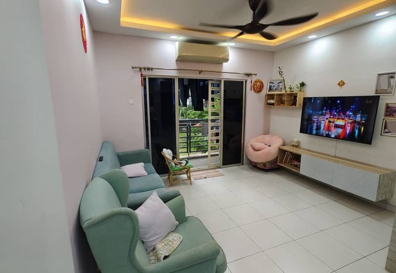 JB - Taman Larkin Idaman - Jalan Idaman Utama - M TIARA Apartment Larkin 