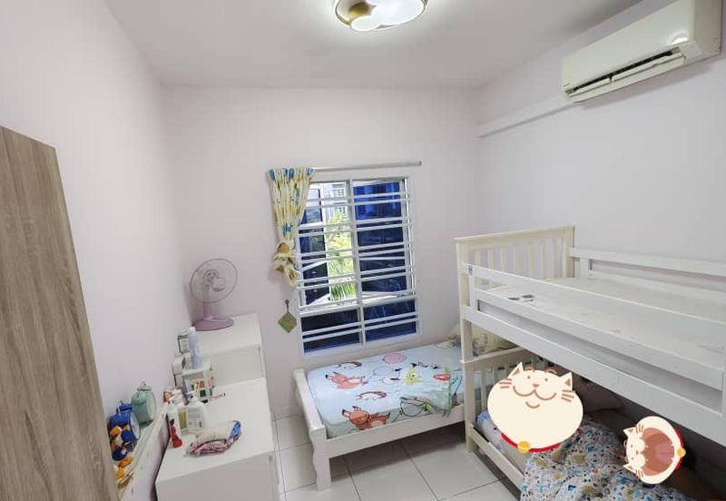 JB - Taman Larkin Idaman - Jalan Idaman Utama - M TIARA Apartment Larkin 