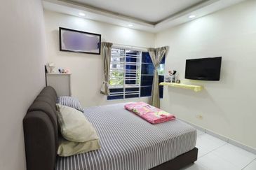 JB - Taman Larkin Idaman - Jalan Idaman Utama - M TIARA Apartment Larkin 