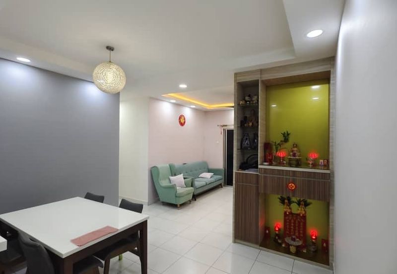 JB - Taman Larkin Idaman - Jalan Idaman Utama - M TIARA Apartment Larkin 
