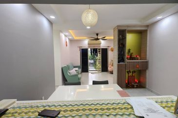 JB - Taman Larkin Idaman - Jalan Idaman Utama - M TIARA Apartment Larkin 