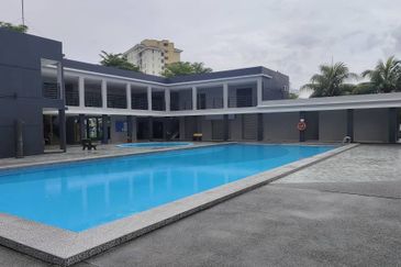 JB - Taman Larkin Idaman - Jalan Idaman Utama - M TIARA Apartment Larkin 