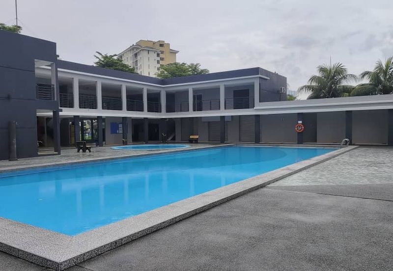 JB - Taman Larkin Idaman - Jalan Idaman Utama - M TIARA Apartment Larkin 