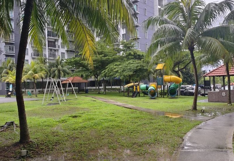 JB - Taman Larkin Idaman - Jalan Idaman Utama - M TIARA Apartment Larkin 