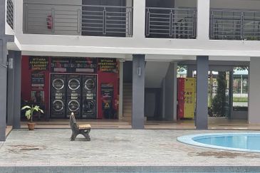 JB - Taman Larkin Idaman - Jalan Idaman Utama - M TIARA Apartment Larkin 