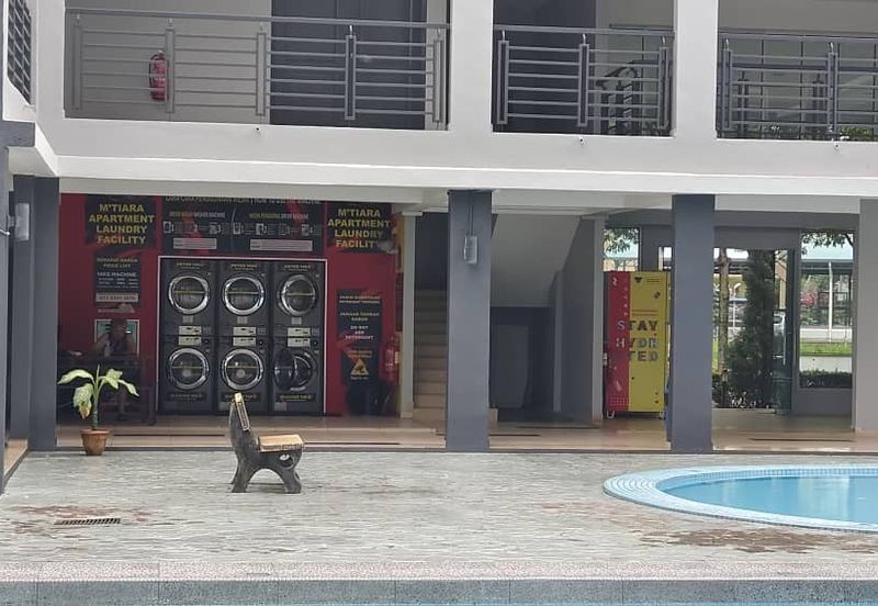 JB - Taman Larkin Idaman - Jalan Idaman Utama - M TIARA Apartment Larkin 