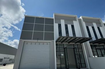 JB - Eco Business Park 1 - Brand New 全新工厂 - Light Industrial -  Cluster Factory - 