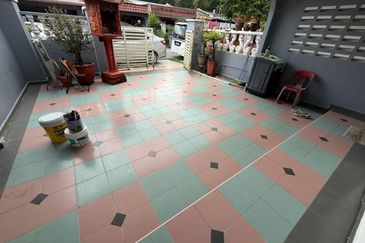 Skudai -  Taman Sri pulai - Jalan Pakis - Single Storey LowCost