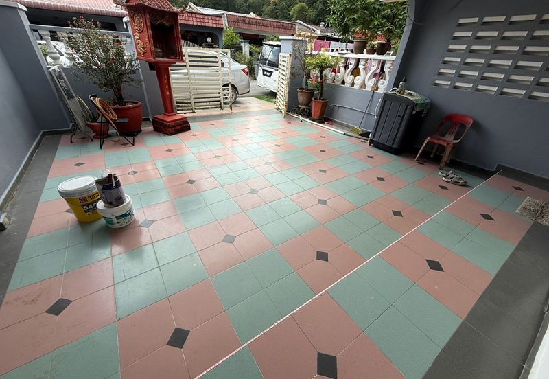 Skudai -  Taman Sri pulai - Jalan Pakis - Single Storey LowCost