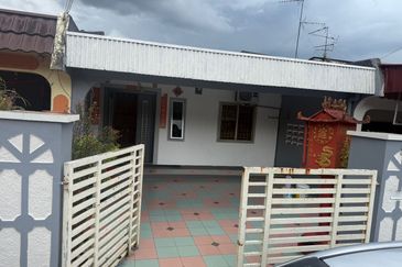 Skudai -  Taman Sri pulai - Jalan Pakis - Single Storey LowCost