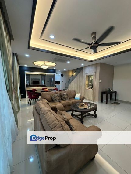 Kulai Bandar Putra - Jalan.Ceria - Double storey cluster House, Johor, Skudai