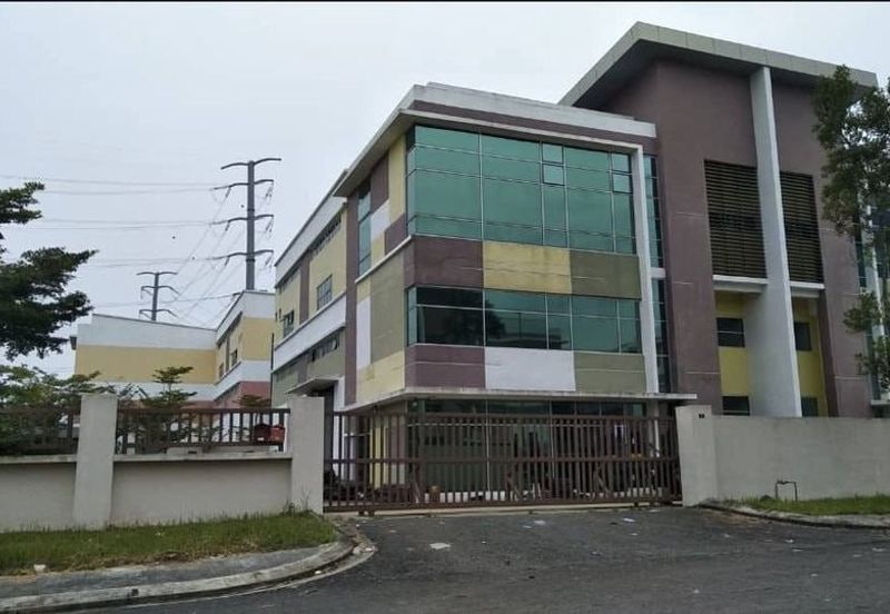 Gelang Patah - Tiong Nam Industrial park @ SiLC 6 - Medium Industrial Zone - 2 Storey Semi Detached Corner