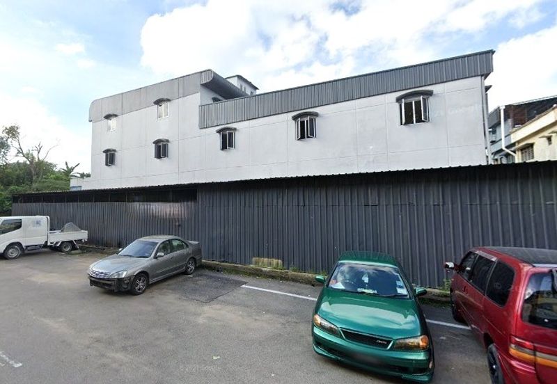 JB Tampoi - Jalan Tampoi, Kawasan Perindustrian - 2.5 Storey Corner Factory