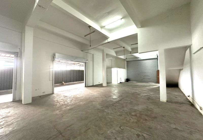 JB Tampoi - Jalan Tampoi, Kawasan Perindustrian - 2.5 Storey Corner Factory