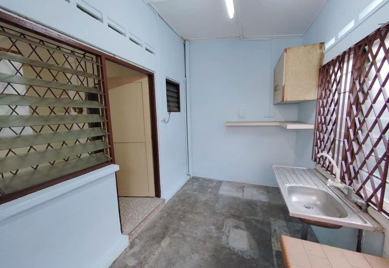 Kulai - Senai -  Taman Aman - Jalan Bunga Melati - Single Storey Low Cost Terrace House