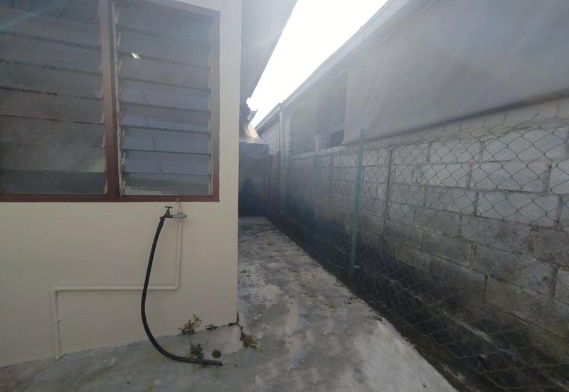 Kulai - Senai -  Taman Aman - Jalan Bunga Melati - Single Storey Low Cost Terrace House