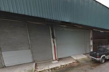 Kulai - Jalan Selendang - Single Storey Factory - Unblock view