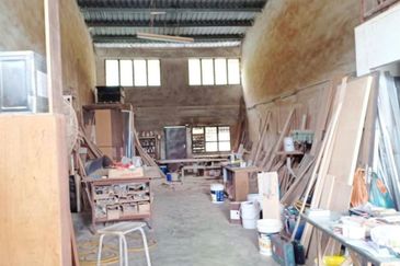 Kulai - Jalan Selendang - Single Storey Factory - Unblock view