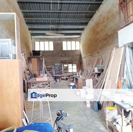 Kulai - Jalan Selendang - Single Storey Factory - Unblock view, Johor, Kulai