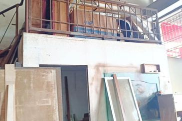 Kulai - Jalan Selendang - Single Storey Factory - Unblock view